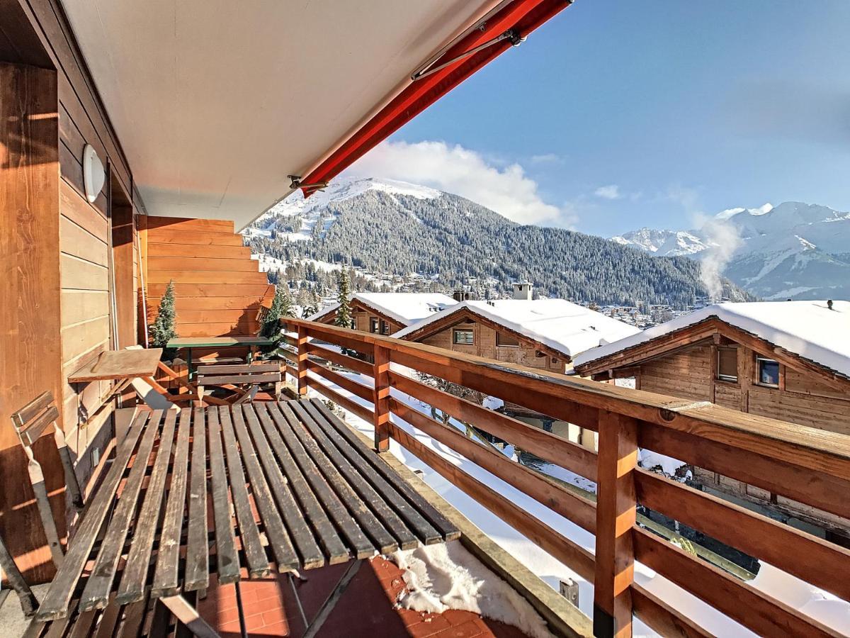 Appartamento Porthos 29-30 Verbier Esterno foto